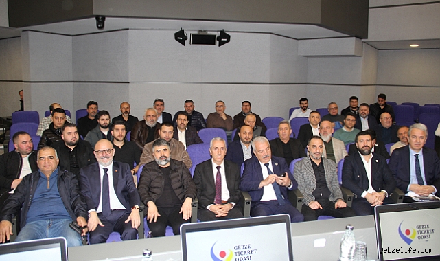 Karayolu Taşımacılığında Gündem  Gebze’de Masaya Yatırıldı