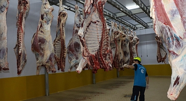 Kasapların tercihi Büyükşehir Mezbahası