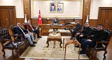 KOLDER Yönetiminden Vali Aktaş’a Nezaket Ziyareti