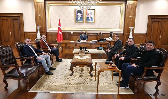 KOLDER Yönetiminden Vali Aktaş’a Nezaket Ziyareti