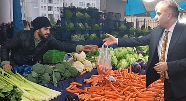 Pazarda Fiyatlar El Yakıyor: Vatandaş Temel Gıdaya Ulaşmakta Zorlanıyor