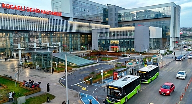 Şehir Hastanesi’ne 12 ilçeden direkt ulaşım dönemi başladı;