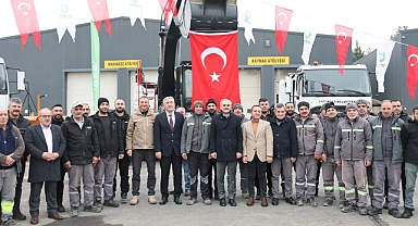 Çiftçi, “Filomuzu güçlendirmeye devam ediyoruz”