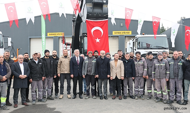 Çiftçi, “Filomuzu güçlendirmeye devam ediyoruz”
