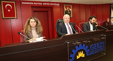 Gebze’de Şubat Meclisi Yapıldı