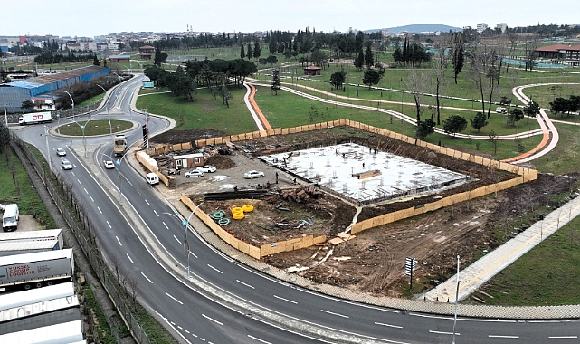 Gebze’ye yeni itfaiye binası