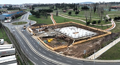 Gebze’ye yeni itfaiye binası