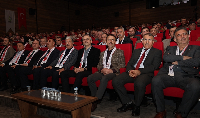 GÜDEF, 108. Yıl Dönümünü Yoğun Katılımla Kutladı