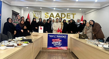 Saadet Partisi Gebze’de Üye Artışı Sürüyor