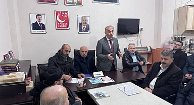 Saadet Partisi Gebze'den Seferberlik Mesajı