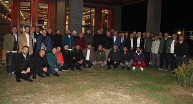  Abdulkadir Ayar iftar geleneğini sürdürdü!