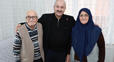 Büyükgöz’den 65 Yıllık Çifte Vefa Ziyareti