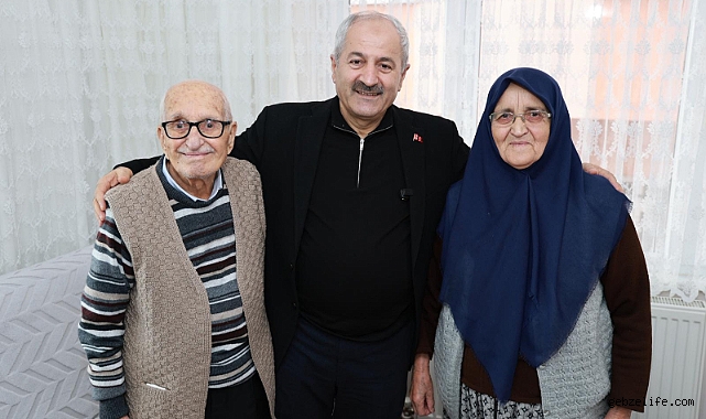 Büyükgöz’den 65 Yıllık Çifte Vefa Ziyareti
