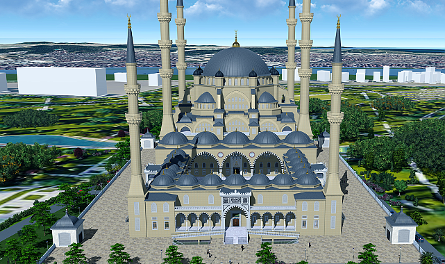Büyükşehir’den Gebze’ye dev cami
