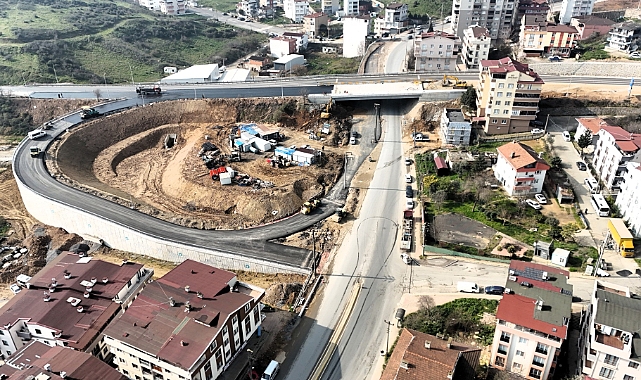 Darıca-Eskihisar trafiği tarihe karışacak