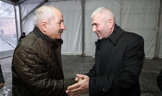 Gebze’de Geleneksel Kent Bayramlaşması Gerçekleşti