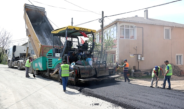 Gebze köylerinde 125 milyonluk dev çalışma
