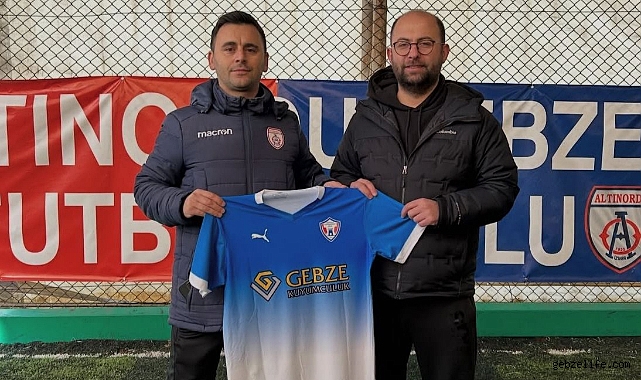 Gebze Kuyumculuk’tan Darıca Kalespor U10 Takımına Forma Desteği