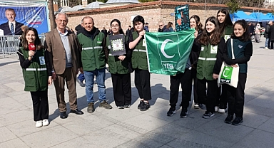 Gebze Yeşilay Şubesi'nden Belgesel Tadında Canlı Haber