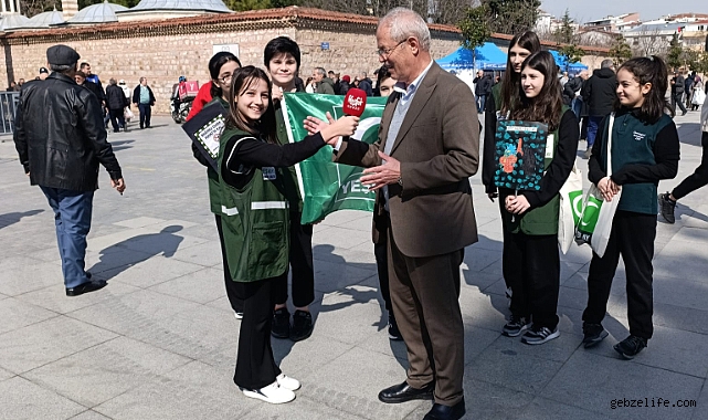 Gebze Yeşilay Şubesi'nden Belgesel Tadında Canlı Haber