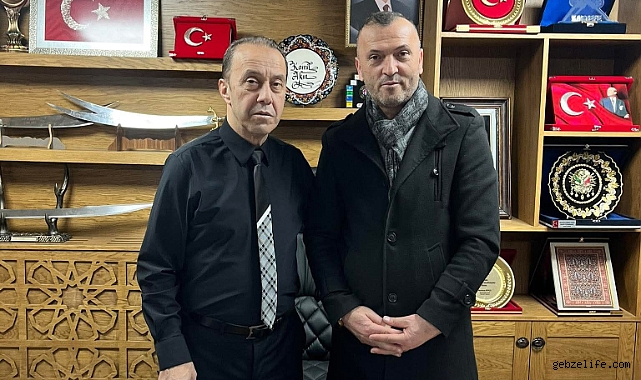 MHP Gebze İlçe Başkanlığı’nda görev değişimi