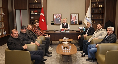 Yeni hükümet konağı ve belediye hizmet binasına ulaşım kolaylaşıyor