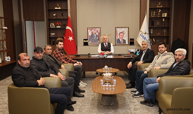 Yeni hükümet konağı ve belediye hizmet binasına ulaşım kolaylaşıyor