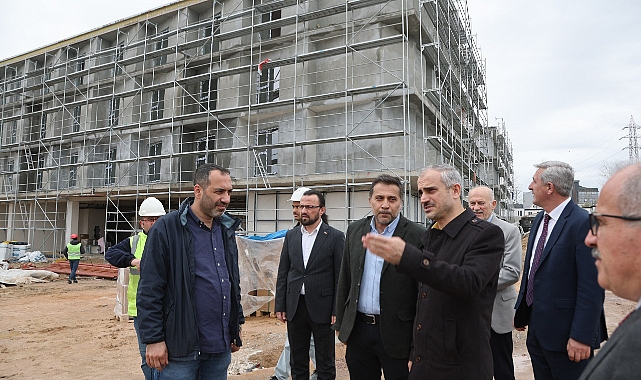 Başkan Çiftçi’den spor lisesine yakın takip