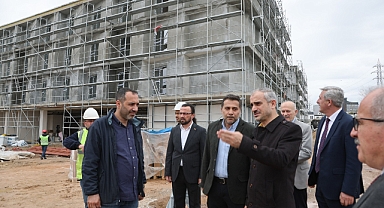 Başkan Çiftçi’den spor lisesine yakın takip