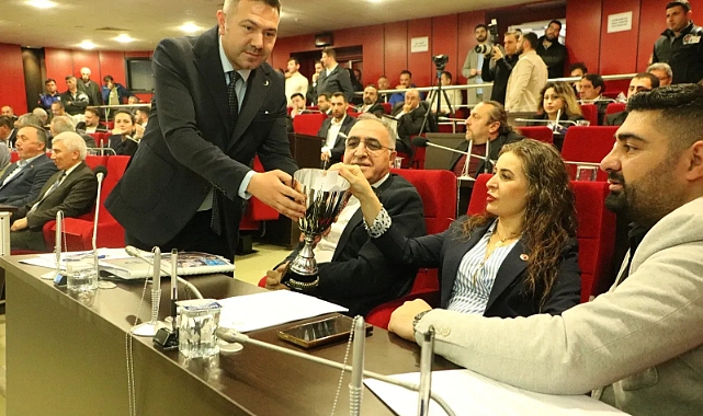 Gebze Belediye Meclisi’nde seçimler yapıldı