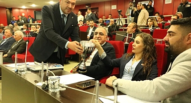 Gebze Belediye Meclisi’nde seçimler yapıldı