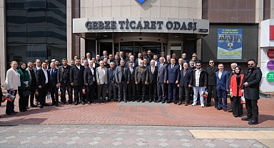 Gebze Ticaret Odası, Sektör İle Yerel Yönetimleri Aynı Masada Buluşturdu