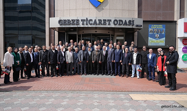 Gebze Ticaret Odası, Sektör İle Yerel Yönetimleri Aynı Masada Buluşturdu