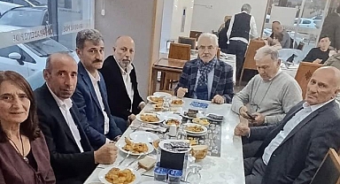 Trabzonlular Dernekleri Arasında Kardeşlik Ziyareti..