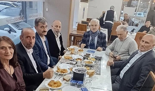 Trabzonlular Dernekleri Arasında Kardeşlik Ziyareti..