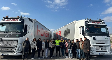 UND Kadın Tır Sürücü Akademisi 2. Dönem Mezunlarını Verdi