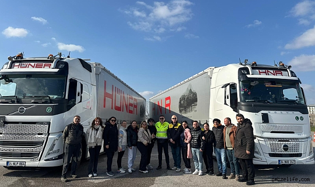 UND Kadın Tır Sürücü Akademisi 2. Dönem Mezunlarını Verdi