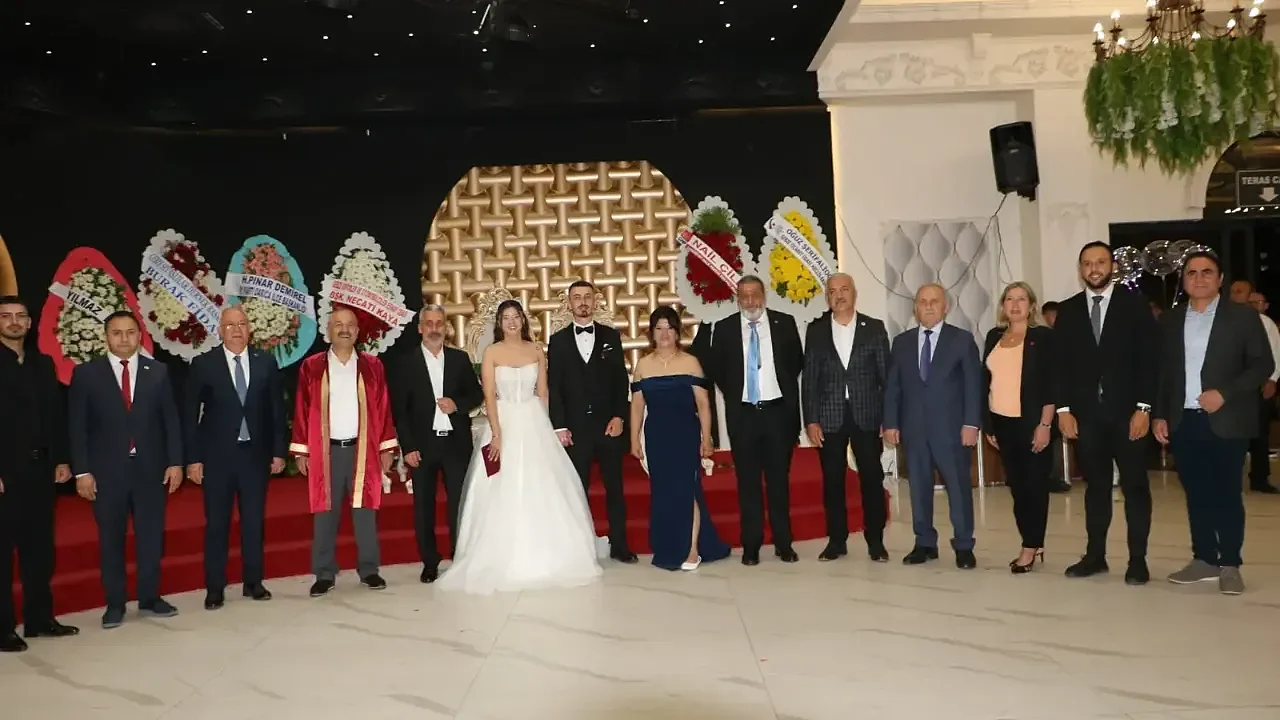Avcı Ailesinin En Mutlu Günü! Hakan Avcı Kızını Evlendirdi