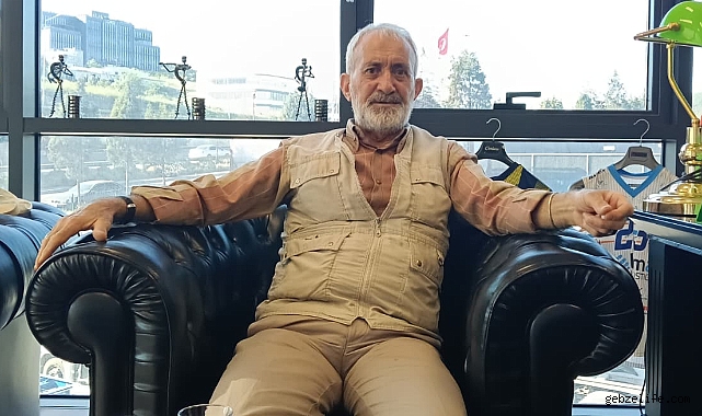 “BİZİM ZAMANIMIZDA POLİSLİK, KELLE KOLTUKTA YAPILIRDI”